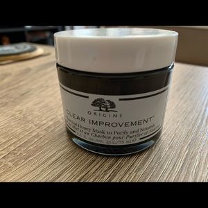 Origins clear improvement charcoal honey mask